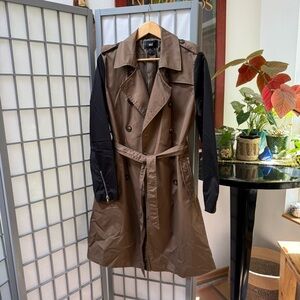 H&M Two-Toned Trench Coat